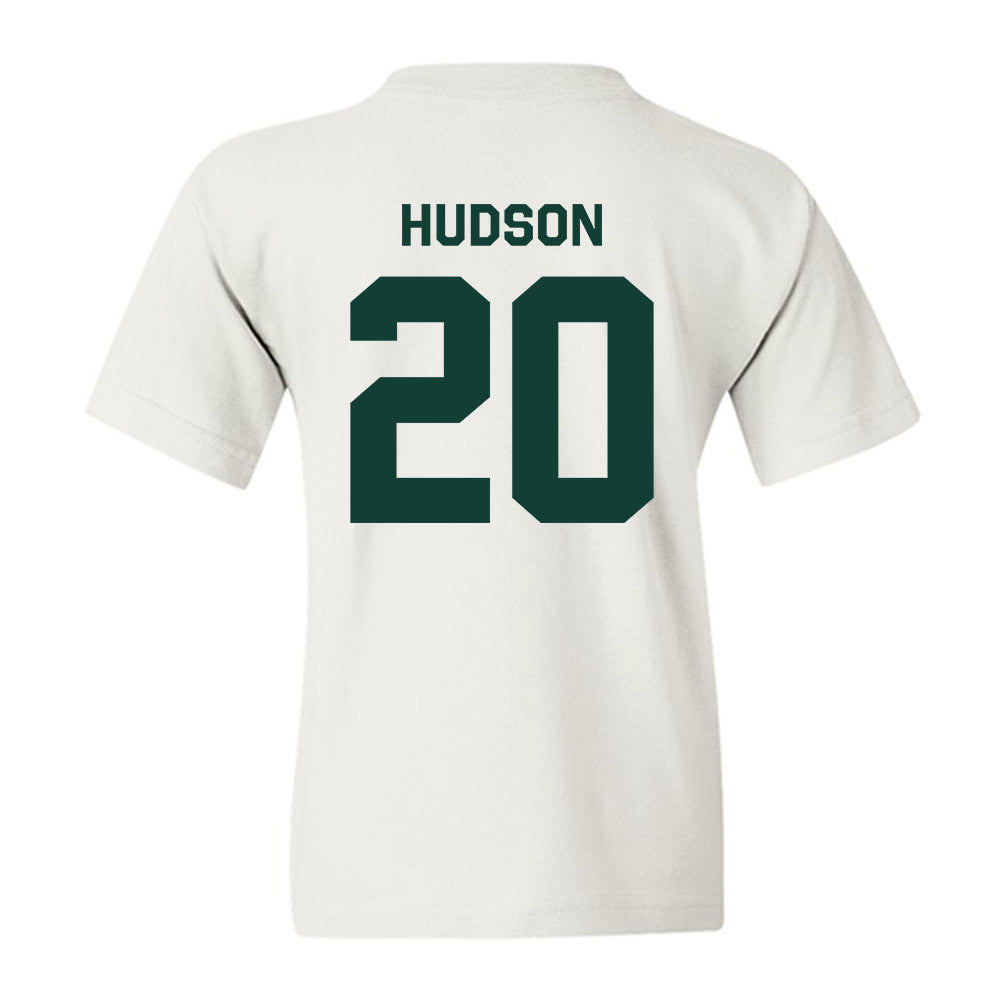 Michigan State - NCAA Men's Soccer : Kayden Hudson - Classic Shersey Youth T-Shirt-1