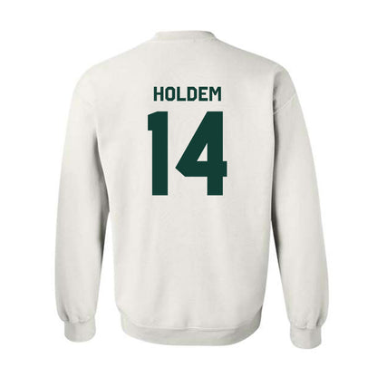 Michigan State - NCAA Women's Volleyball : Taylah Holdem - Classic Shersey Crewneck Sweatshirt-1
