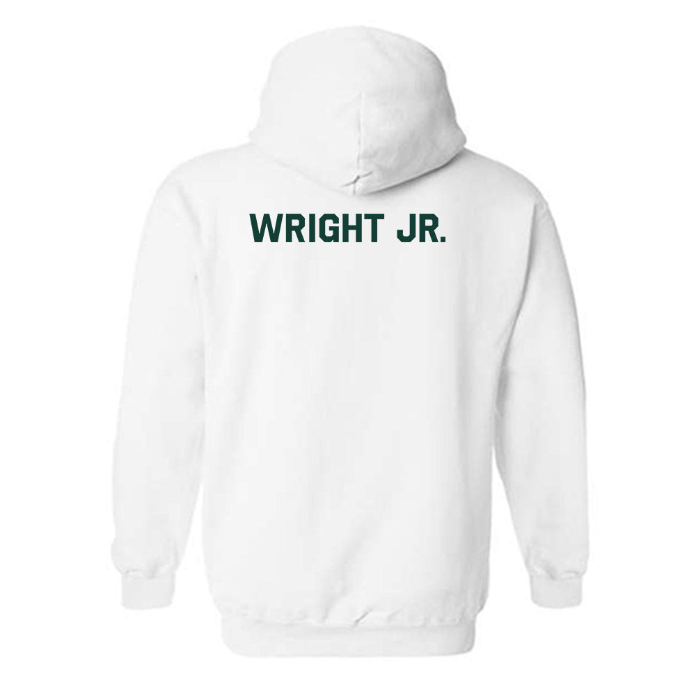 Michigan State - NCAA Football : Robert Wright Jr. - Classic Shersey Hooded Sweatshirt-1