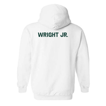 Michigan State - NCAA Football : Robert Wright Jr. - Classic Shersey Hooded Sweatshirt-1