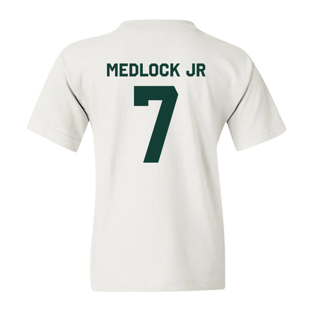 Michigan State - NCAA Men's Basketball : Carlos Medlock jr - Classic Shersey Youth T-Shirt-1