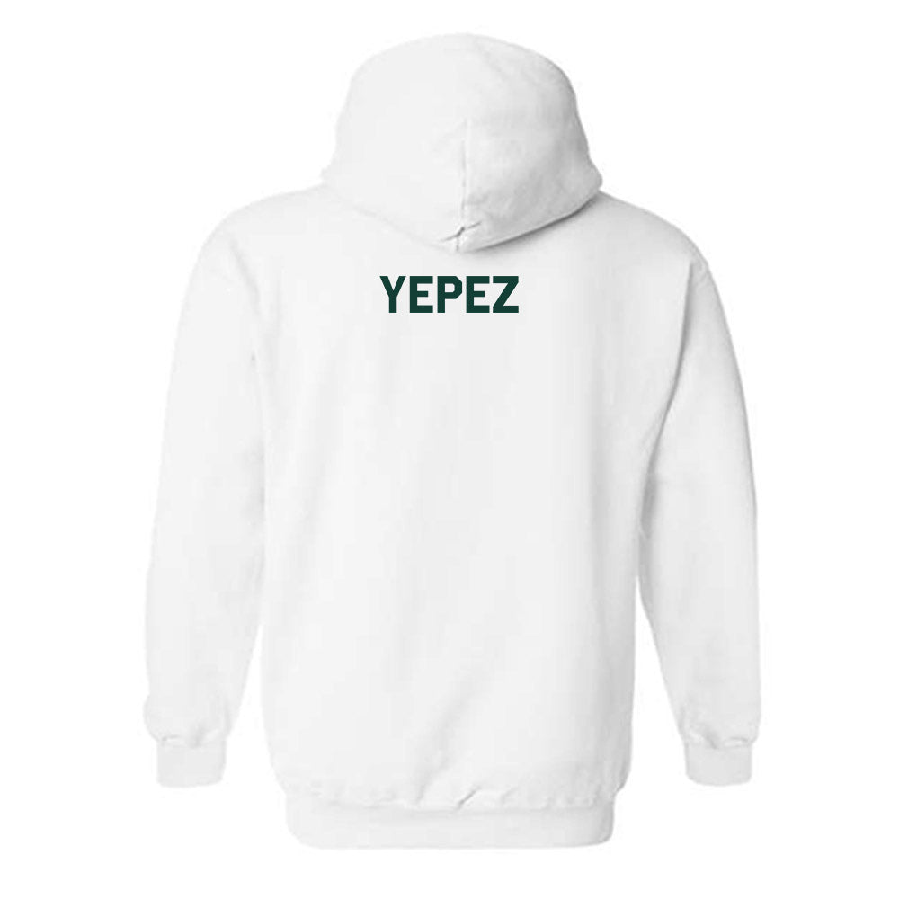 Michigan State - NCAA Cheerleading : Edwin Yepez - Classic Shersey Hooded Sweatshirt-1