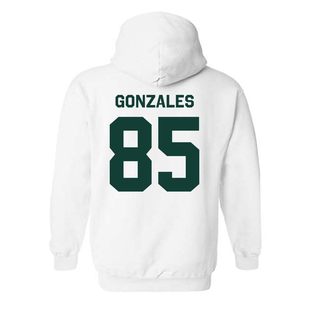 Michigan State - NCAA Football : Stephen Gonzales - Classic Shersey Hooded Sweatshirt-1