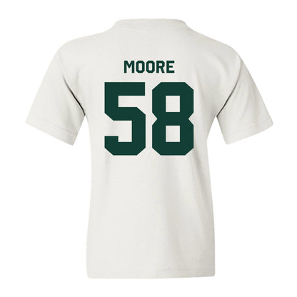 Michigan State - NCAA Football : Conner Moore - Classic Shersey Youth T-Shirt-1