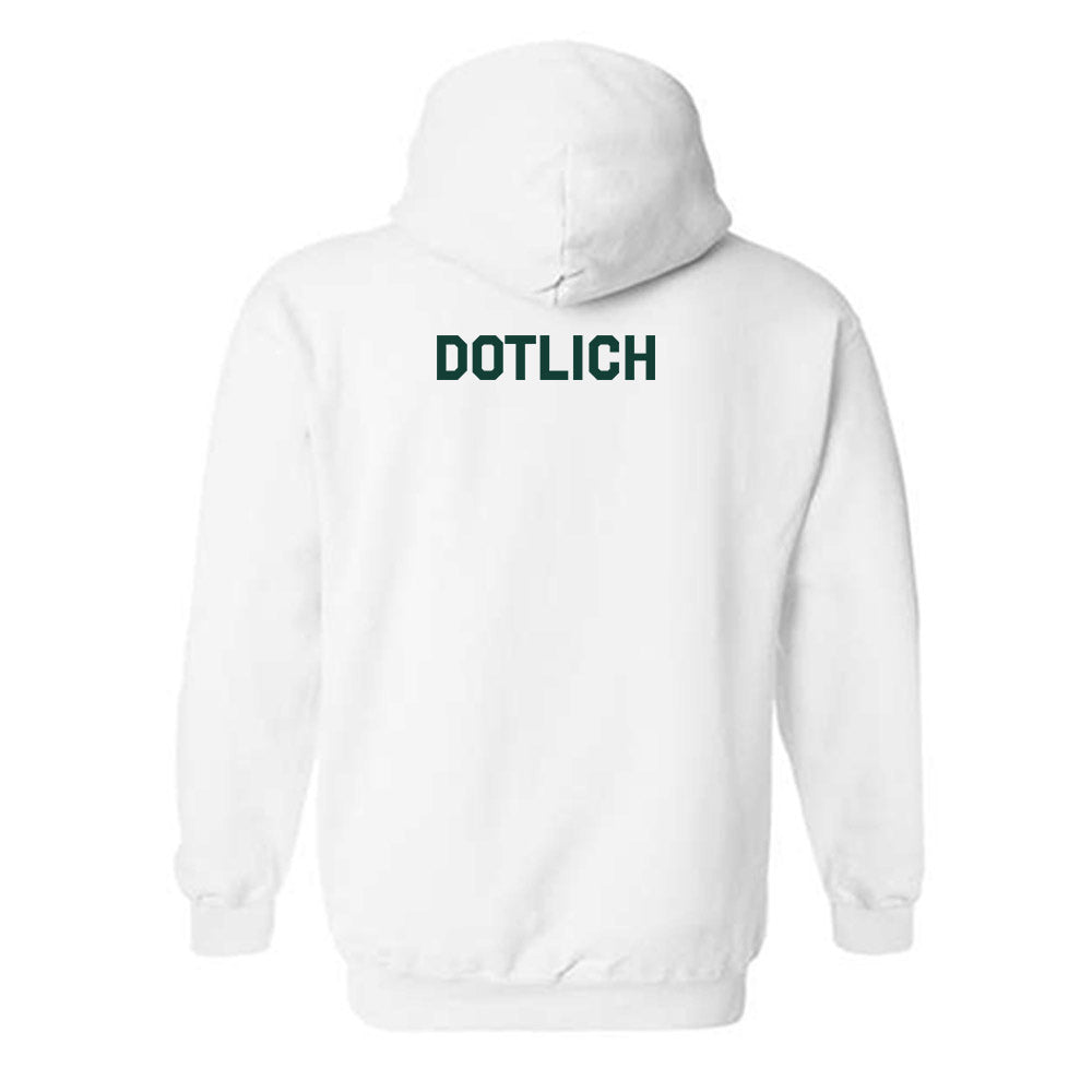 Michigan State - NCAA Cheerleading : Milan Dotlich - Classic Shersey Hooded Sweatshirt-1