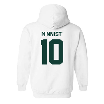 Michigan State - NCAA Men's Ice Hockey : Tommi M'nnist' - Classic Shersey Hooded Sweatshirt-1