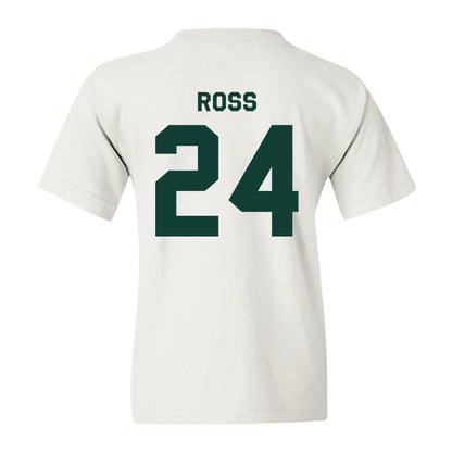 Michigan State - NCAA Women's Basketball : Lauren Ross - Classic Shersey Youth T-Shirt-1