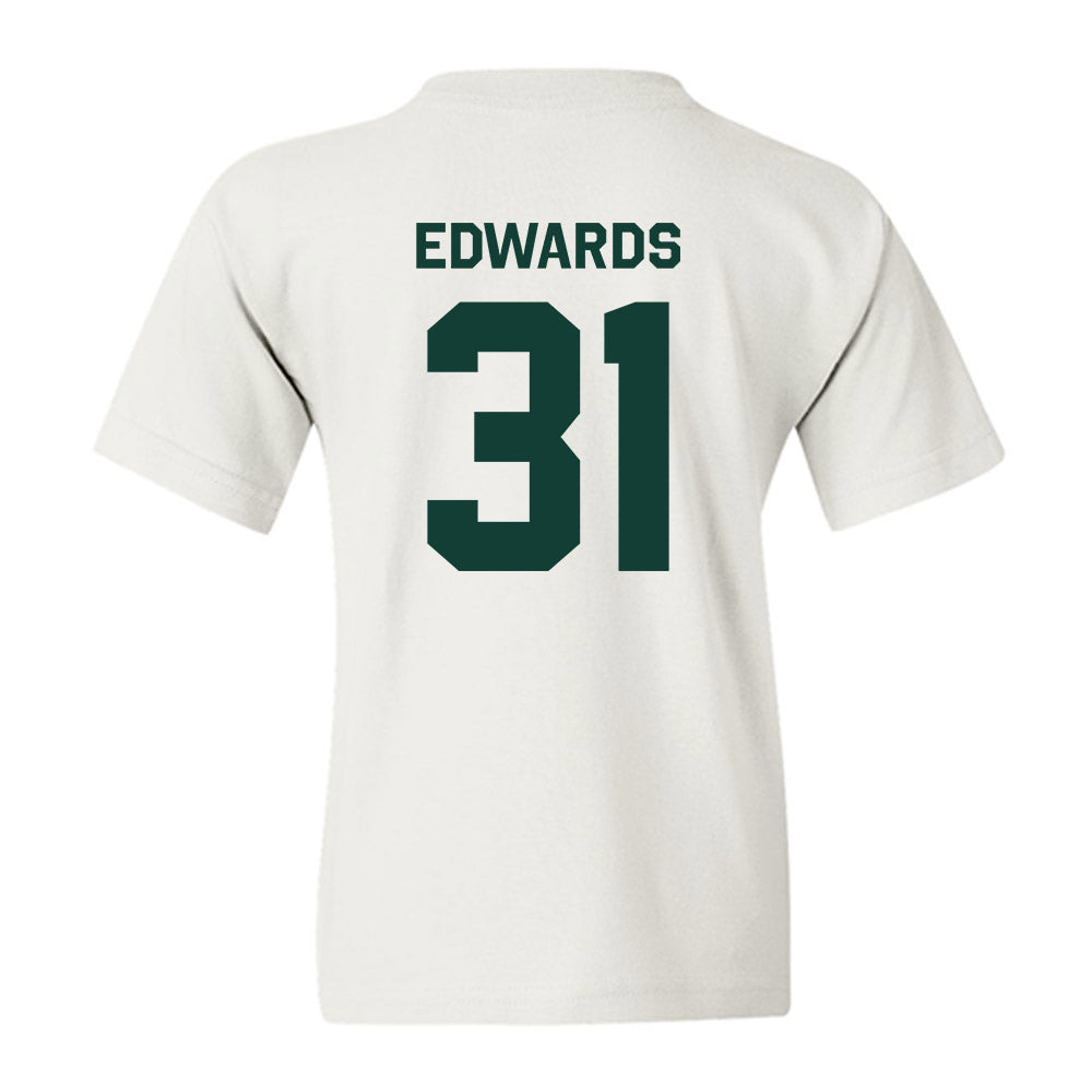 Michigan State - NCAA Football : Deuce Edwards - Classic Shersey Youth T-Shirt-1