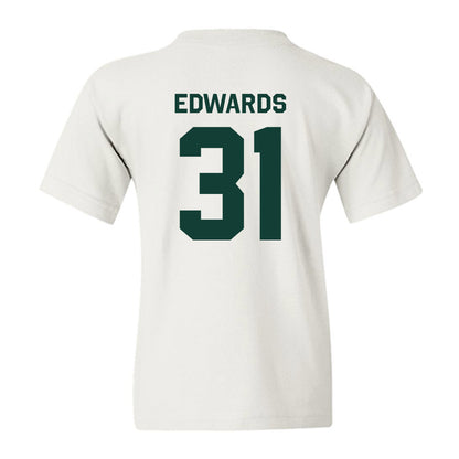 Michigan State - NCAA Football : Deuce Edwards - Classic Shersey Youth T-Shirt-1