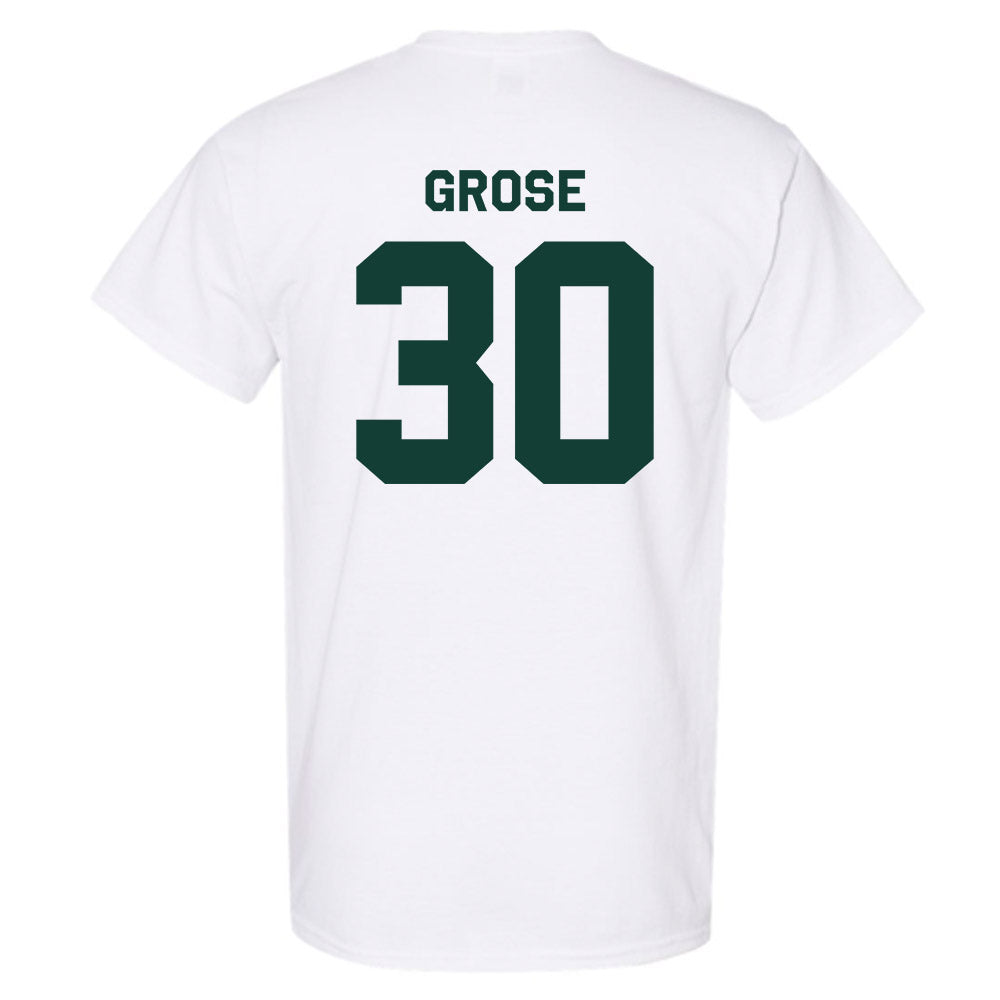 Michigan State - NCAA Football : Aveon Grose - Classic Shersey T-Shirt-1