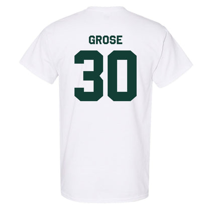 Michigan State - NCAA Football : Aveon Grose - Classic Shersey T-Shirt-1