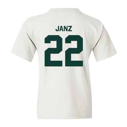 Michigan State - NCAA Women's Soccer : Ella Janz - Classic Shersey Youth T-Shirt-1