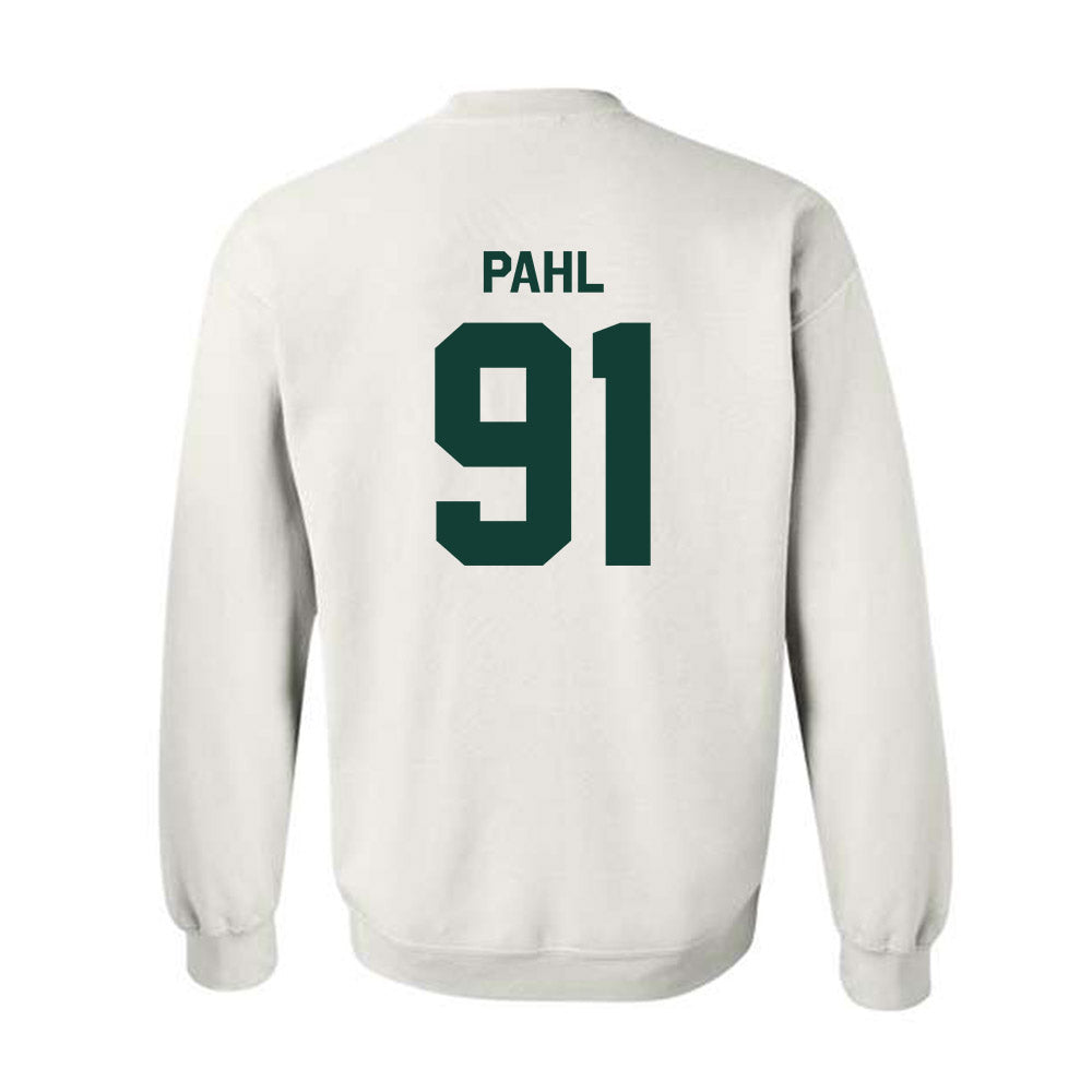 Michigan State - NCAA Football : Jackson Pahl - Classic Shersey Crewneck Sweatshirt-1