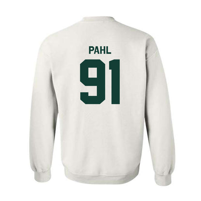 Michigan State - NCAA Football : Jackson Pahl - Classic Shersey Crewneck Sweatshirt-1