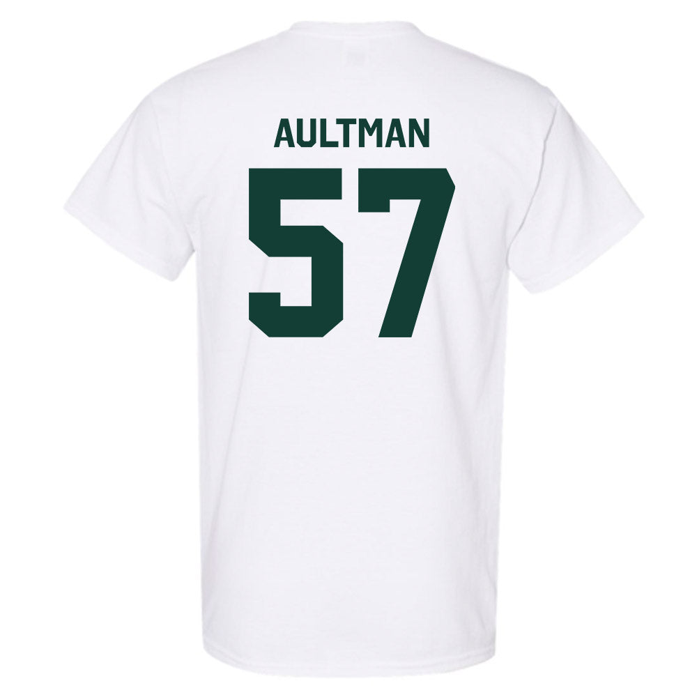 Michigan State - NCAA Football : Hudson Aultman - Classic Shersey T-Shirt-1