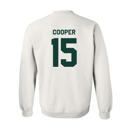 Michigan State - NCAA Men's Basketball : Carson Cooper - Classic Shersey Crewneck Sweatshirt-1