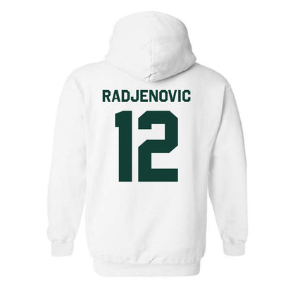 Michigan State - NCAA Men's Tennis : Vuk Radjenovic - Classic Shersey Hooded Sweatshirt-1