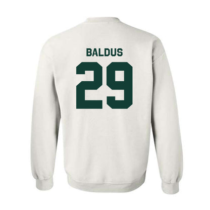 Michigan State - NCAA Women's Soccer : Addison Baldus - Classic Shersey Crewneck Sweatshirt-1