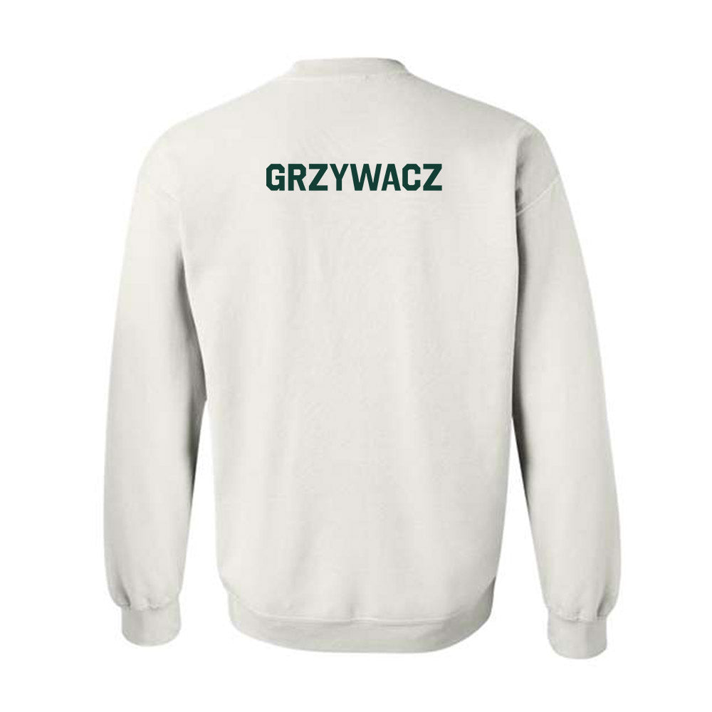 Michigan State - NCAA Women's Rowing : Megan Grzywacz - Classic Shersey Crewneck Sweatshirt-1