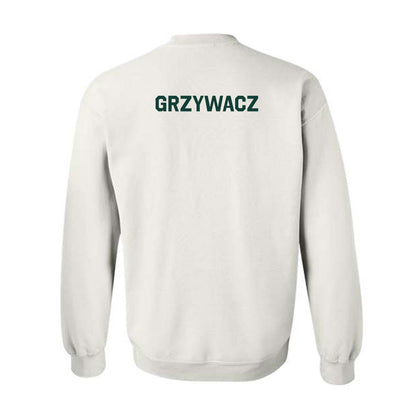 Michigan State - NCAA Women's Rowing : Megan Grzywacz - Classic Shersey Crewneck Sweatshirt-1
