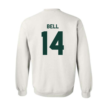 Michigan State - NCAA Football : Malcolm Bell - Classic Shersey Crewneck Sweatshirt-1