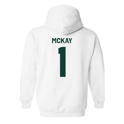 Michigan State - NCAA Baseball : Ryan McKay - Classic Shersey Hooded Sweatshirt-1