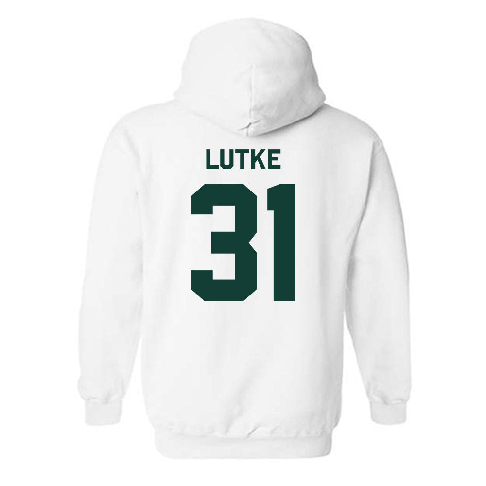 Michigan State - NCAA Women's Soccer : Ava Lutke - Classic Shersey Hooded Sweatshirt-1