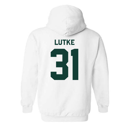 Michigan State - NCAA Women's Soccer : Ava Lutke - Classic Shersey Hooded Sweatshirt-1