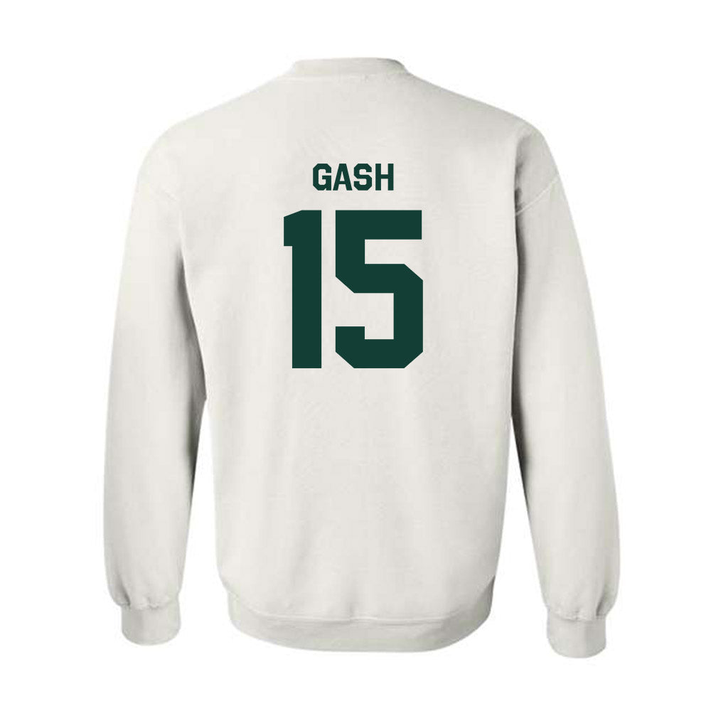 Michigan State - NCAA Football : Caleb Gash - Classic Shersey Crewneck Sweatshirt-1