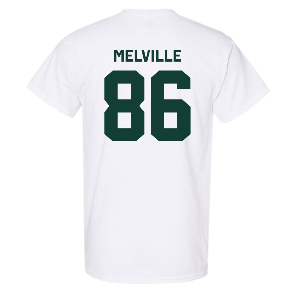 Michigan State - NCAA Football : Ethan Melville - Classic Shersey T-Shirt-1