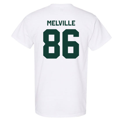 Michigan State - NCAA Football : Ethan Melville - Classic Shersey T-Shirt-1