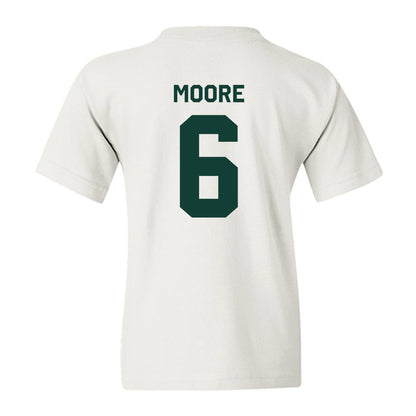 Michigan State - NCAA Football : Fredrick Moore - Classic Shersey Youth T-Shirt-1