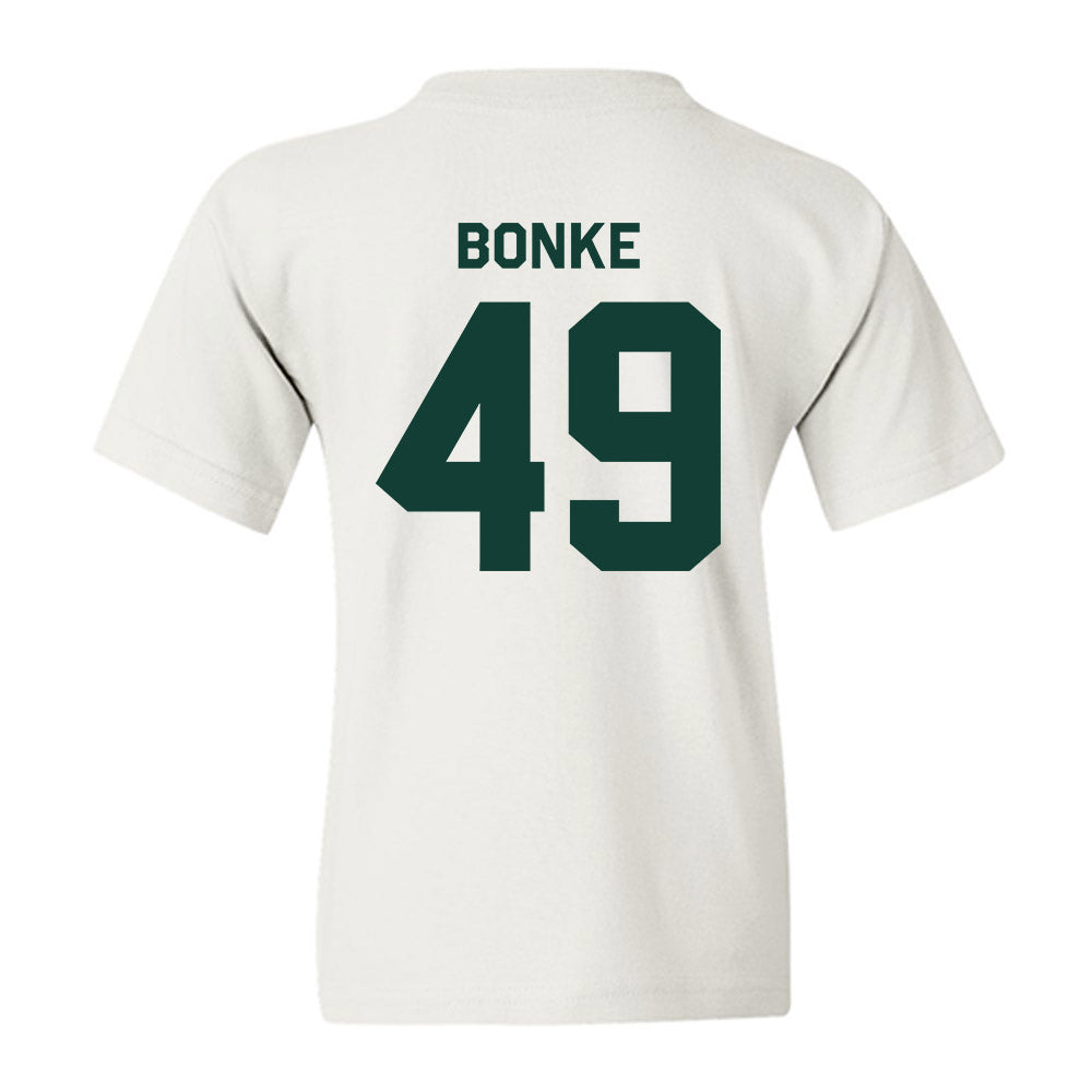 Michigan State - NCAA Men's Basketball : Anton Bonke - Classic Shersey Youth T-Shirt-1