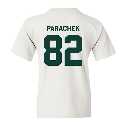 Michigan State - NCAA Football : Brennan Parachek - Classic Shersey Youth T-Shirt-1