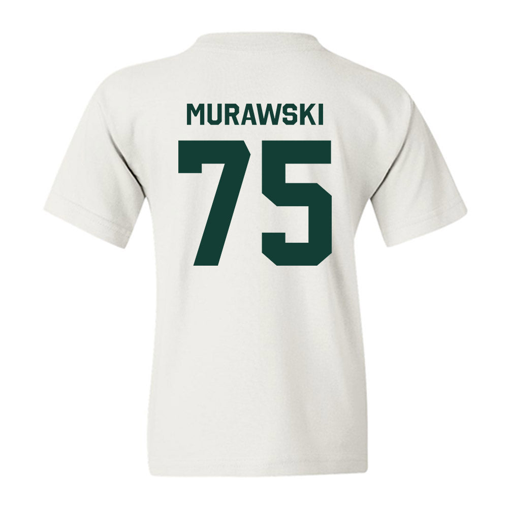 Michigan State - NCAA Football : Benjamin Murawski - Classic Shersey Youth T-Shirt-1