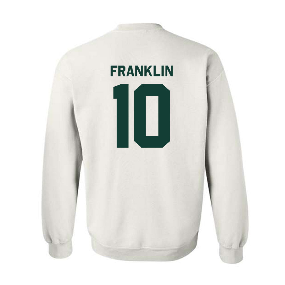 Michigan State - NCAA Softball : Kayla Franklin - Classic Shersey Crewneck Sweatshirt-1
