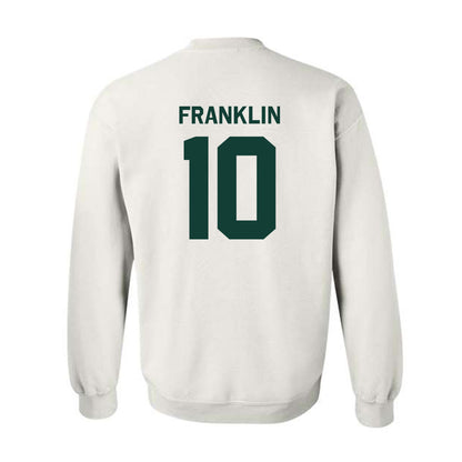 Michigan State - NCAA Softball : Kayla Franklin - Classic Shersey Crewneck Sweatshirt-1