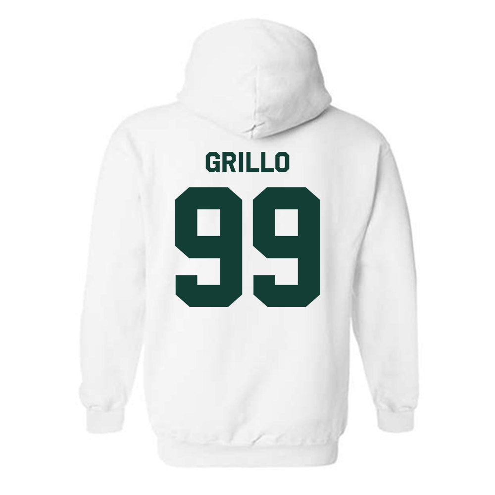 Michigan State - NCAA Softball : Sophia Grillo - Classic Shersey Hooded Sweatshirt-1