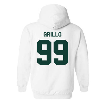 Michigan State - NCAA Softball : Sophia Grillo - Classic Shersey Hooded Sweatshirt-1