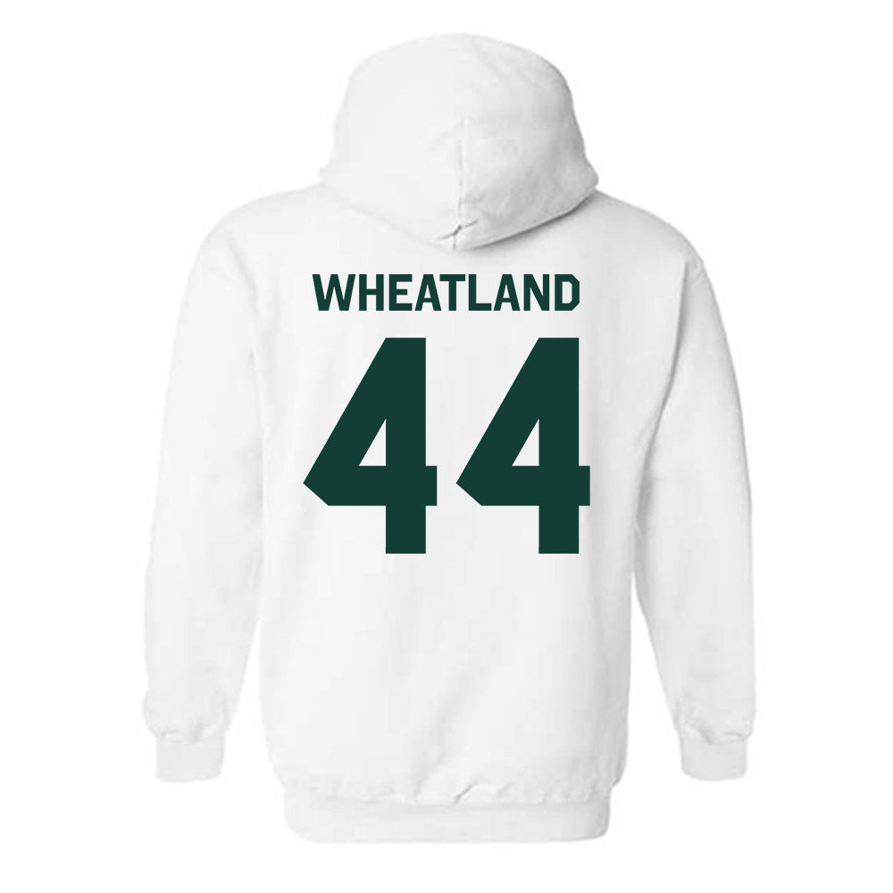 Michigan State - NCAA Football : Caleb Wheatland - Classic Shersey Hooded Sweatshirt-1
