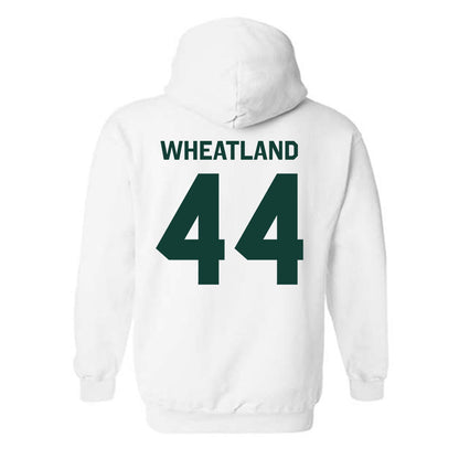 Michigan State - NCAA Football : Caleb Wheatland - Classic Shersey Hooded Sweatshirt-1