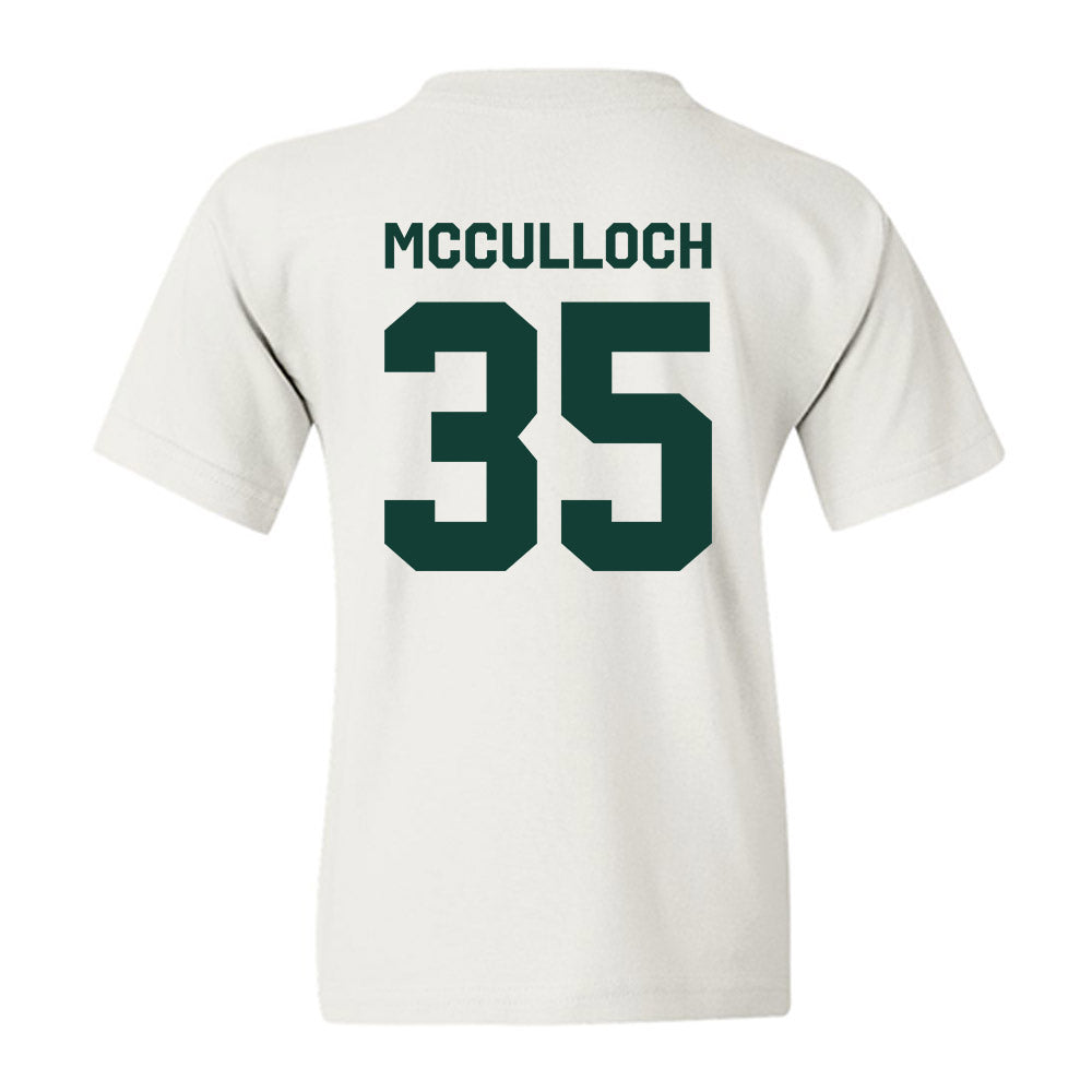 Michigan State - NCAA Men's Basketball : Jesse McCulloch - Classic Shersey Youth T-Shirt-1