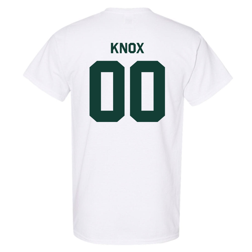 Michigan State - NCAA Men's Soccer : JEB Knox - Classic Shersey T-Shirt-1