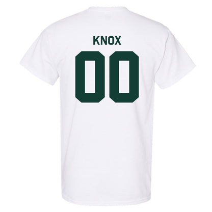 Michigan State - NCAA Men's Soccer : JEB Knox - Classic Shersey T-Shirt-1