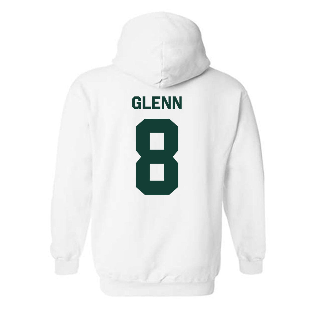 Michigan State - NCAA Men's Basketball : Kaleb Glenn - Classic Shersey Hooded Sweatshirt-1