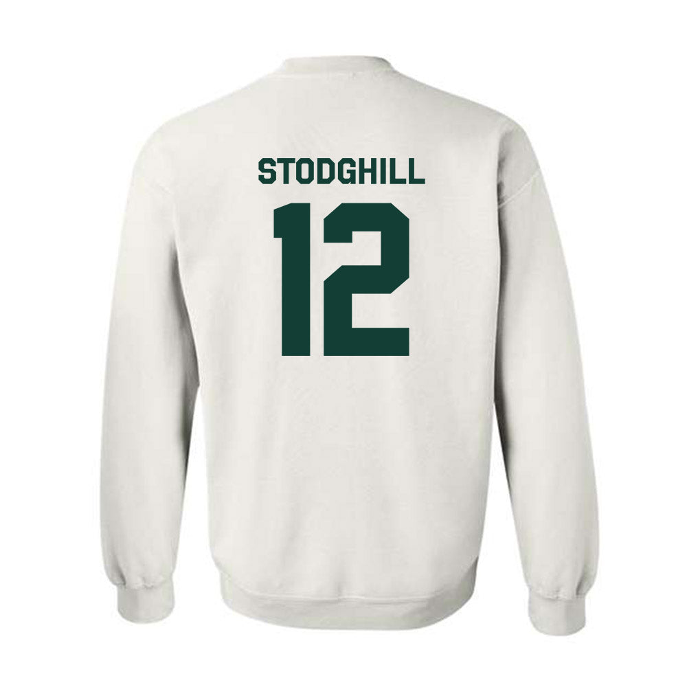 Michigan State - NCAA Football : Cam Stodghill - Classic Shersey Crewneck Sweatshirt-1