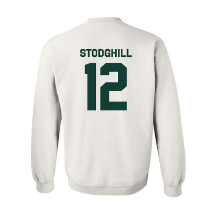 Michigan State - NCAA Football : Cam Stodghill - Classic Shersey Crewneck Sweatshirt-1
