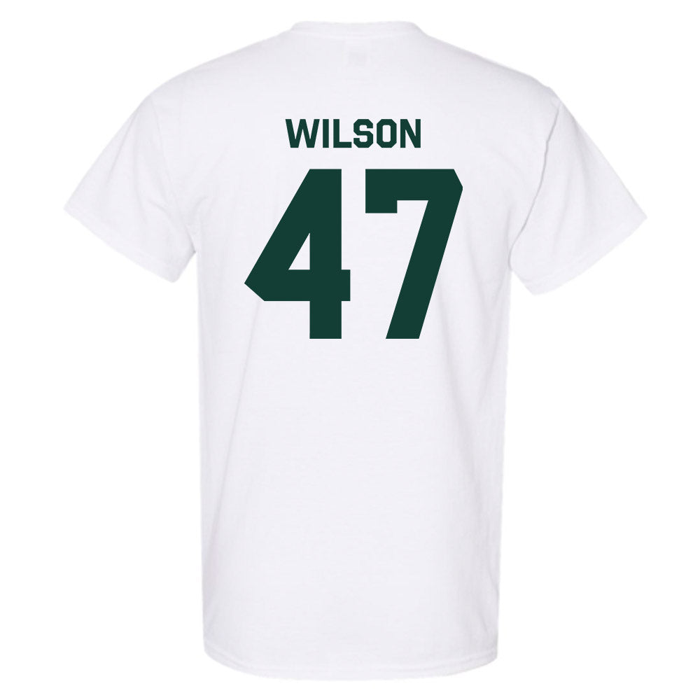 Michigan State - NCAA Football : Jaxson Wilson - Classic Shersey T-Shirt-1