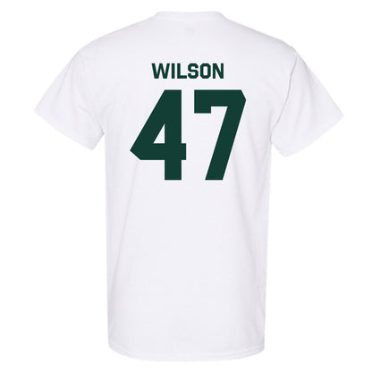 Michigan State - NCAA Football : Jaxson Wilson - Classic Shersey T-Shirt-1