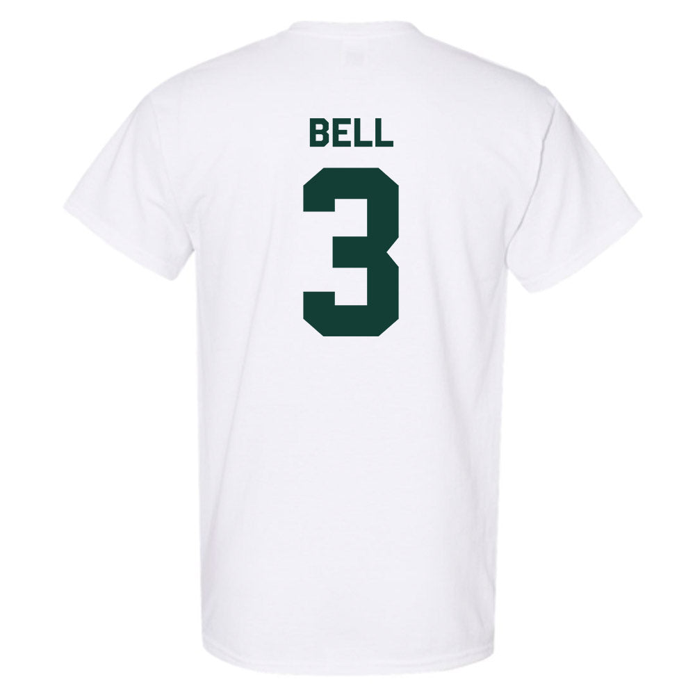 Michigan State - NCAA Football : Tre Bell - Classic Shersey T-Shirt-1